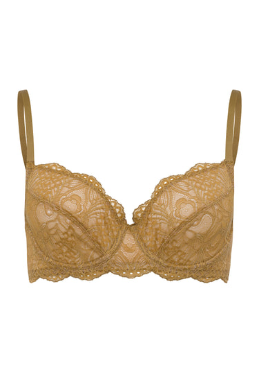 72531 Lilova Underwire Bra - 1246 Gold